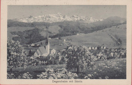 SUISSE SG St. GALL DEGERSHEIM MIT SANTIS - Degersheim