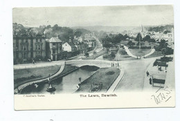 Postcard  Devon Dawlish Thr Lawns Posted Dawlish Squared Circle Undivided Back 1903 - Other