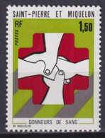 SPM - 1974 - YVERT N°436 **  MNH - - Unused Stamps