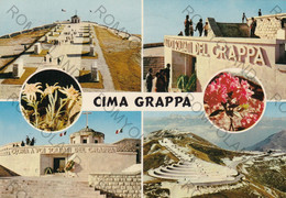 CARTOLINA  CIMA GRAPPA M.1778,TREVISO,VENETO,BELLA ITALIA,STORIA,MEMORIA,CULTURA,RELIGIONE,IMPERO,VIAGGIATA 1974 - Treviso