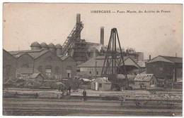 ISBERGUES  Fours Martin Des Aciéries De France - Isbergues