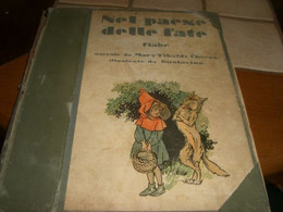 LIBRO "NEL PAESE DELLE FATE" SCALA D'ORO -ILL.GUSTAVINO 1932 SERIE I PER I RAGAZZI DI ANNI 6 N.3 - Sagen En Korte Verhalen