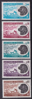SPM - 1973 - TAXE - CHIENS DE TERRE-NEUVE - SERIE COMPLETE YVERT N°77/81 **  MNH - COTE = 28 EUR. - Unused Stamps