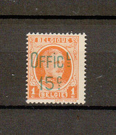 Belgie - Belgique Ocb Nr : PR1  ** MNH  (zie  Scan) - Privat- Und Lokalpost [PR & LO]