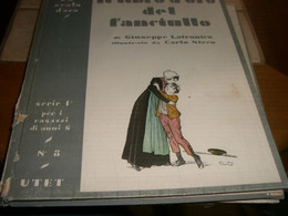 LIBRO "IL LIBRO D'ORO DEL FANCIULLO " SCALA D'ORO-SERIE I N.8 PER I RAGAZZI DI ANNI 6-ILL.NICCO 1938 -COPERTINA RIGIDA - Tales & Short Stories