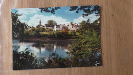 LA FORET FOUESNANT LE BOURG ET LA RIVIERE - La Forêt-Fouesnant