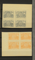 Belgie - Belgique Ocb Nr : TR8 En TR14  ** MNH  (zie  Scan) REPRINTS - Postfris