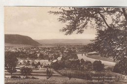 B6057) HÖXTER A. D. Oberweser - Blick Vom Stadtpark ALT !! - Höxter