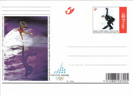 BELGIUM STAMPED STATIONERY 1 - Inverno2006: Torino