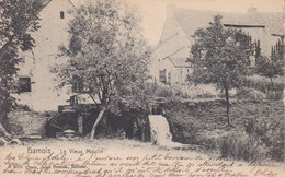 HAMOIS Le Vieux Moulin Carte Postée En 1905 - Hamois