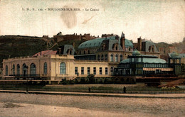 N°95392 -cpa Boulogne Sur Mer -le Casino- - Casino'