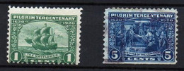 Estados Unidos Nº 225, 227. Año 1920 - Unused Stamps