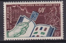 SPM - 1964 - PHILATEC - YVERT N°371 **  MNH - COTE = 13 EUR - Nuovi