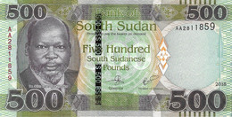 SOUDAN DU SUD 2018 500 Pound - P.016a  Neuf UNC - Südsudan