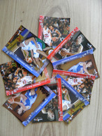 9 Different Cards Basketball Card Lithuania Latvia Estonia Seb Bbl Baltic League Teams Players - Other & Unclassified