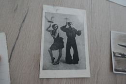 Photo Format CPA Musique Artiste Cabaret Anonyme - Inns