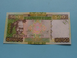 5 Cents Francs Guinéens (2017) Banque Centrale De La République Guinée ( For Grade, Please See Photo ) UNC ! - Guinee