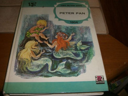 LIBRO"PETER PAN" AMZ BARRIE -1963-SESTA EDIZIONE - Nouvelles, Contes