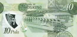 BOTSWANA P. 35 10 P 2018 UNC - Botswana