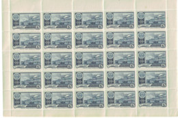 Russia 1960 Full Sheet MNH OG - Fogli Completi