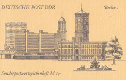 DDR  Markenheftchen SMHD 47, Postfrisch **, Mit 10x 3301, Berlin 1990 - Folletos/Cuadernillos