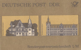 DDR  Markenheftchen SMHD 21 B, Postfrisch **, Mit 10x 3015, Postämter 1985 - Folletos/Cuadernillos