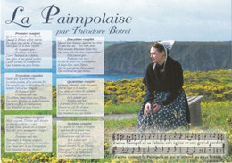 BRETAGNE Chanson " LA PAIMPOLAISE" BOTREL - Musique