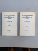 Zuid-Westvlaamse Tijdskroniek Uit De Oostenrijkse En Franse Tijd 1761-1814 - Oud