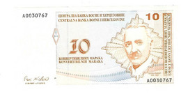 *bosnia- Herzegovina   10 Maraka 1998   64  Unc - Bosnie-Herzegovine