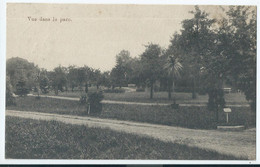 Wavre-Notre-Dame - Onze-Lieve-Vrouw-Waver - Institut Des Ursulines - Vue Dans Le Parc - 1924 - Sint-Katelijne-Waver
