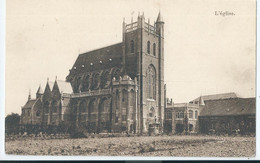 Wavre-Notre-Dame - Onze-Lieve-Vrouw-Waver - Institut Des Ursulines - L'Eglise - Sint-Katelijne-Waver