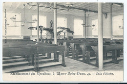 Wavre-Notre-Dame - Onze-Lieve-Vrouw-Waver - Institut Des Ursulines - Salle D'Etudes - Sint-Katelijne-Waver