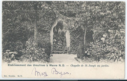 Wavre-Notre-Dame - Onze-Lieve-Vrouw-Waver - Institut Des Ursulines - Chapelle De St. Joseph Au Jardin - Sint-Katelijne-Waver