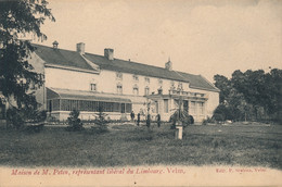 VELM  MAISON DE M.PETEN  REPRESENTANT LIBERAL DU LIMBOURG     -  2 SCANS - Sint-Truiden