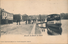 HASSELT   LE BASSIN DU CANAL      -  2 SCANS - Hasselt