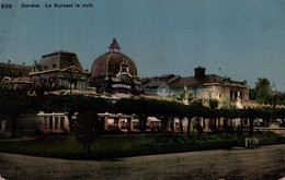 N°95450 -cpa Genève -le Kursaal La Nuit- - Casino