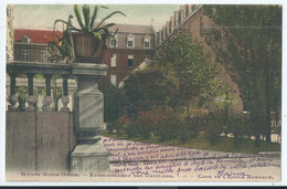 Wavre-Notre-Dame - Onze-Lieve-Vrouw-Waver - Institut Des Ursulines - Cour De L'Ecole Normale - 1910 - Sint-Katelijne-Waver