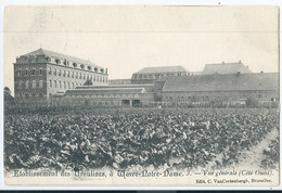 Wavre-Notre-Dame - Onze-Lieve-Vrouw-Waver - Institut Des Ursulines - Vue Générale (Côté Ouest) - 1908 - Sint-Katelijne-Waver