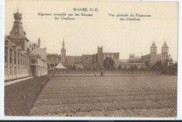Wavre-Notre-Dame - Onze-Lieve-Vrouw-Waver - Institut Des Ursulines - Vue Générale Du Pensionnat Des Ursulines - Sint-Katelijne-Waver