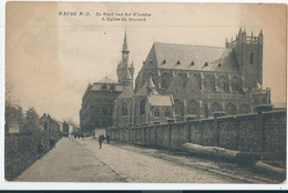 Wavre-Notre-Dame - Onze-Lieve-Vrouw-Waver - Institut Des Ursulines - L'Eglise Du Couvent - De Kerk Van Het Klooster - Sint-Katelijne-Waver