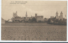 Wavre-Notre-Dame - Onze-Lieve-Vrouw-Waver - Institut Des Ursulines - Achterzicht Van 't Klooster - 1924 - Sint-Katelijne-Waver