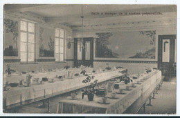 Wavre-Notre-Dame - Onze-Lieve-Vrouw-Waver - Institut Des Ursulines - Salle à Manger De La Section Préparatoire - 1912 - Sint-Katelijne-Waver