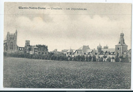 Wavre-Notre-Dame - Onze-Lieve-Vrouw-Waver - Institut Des Ursulines - Les Dépendances - 1919 - Sint-Katelijne-Waver