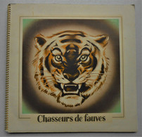 Album Complet - Chromos Chocolat Martougin - Chasseurs De Fauves - Other & Unclassified