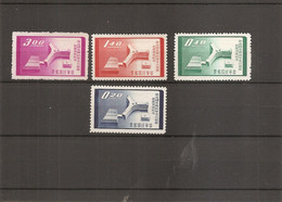 Taiwan -Formose ( 271/274 XXX -MNH ) - Neufs