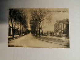 C. ROCQUENCOURT - ROUTE DE VERSAILLES - Rocquencourt