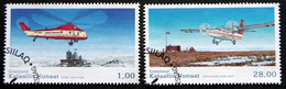 Greenland 2013  Greenland Civil Aviation History  Minr.650-51   (lot G 2559 ) - Gebraucht