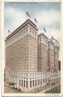 AC1339 New York - Hotel Pennsylvania / Viaggiata 1926 - Bares, Hoteles Y Restaurantes