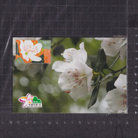 [Carte Maximum / Maximum Card /  Maximumkarte] Hong Kong 2021 | Domestic Flowers - Azalea, Datestamp With Maonshan - Cartoline Maximum