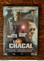 DVD - Le Chacal Film Avec Bruce Willis - Richard Gere - Action, Adventure